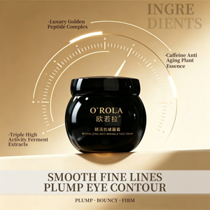 Crème pour les <span class=keywords><strong>yeux</strong></span> OEM O'ROLA, peptide anti-âge, sérum pour les <span class=keywords><strong>yeux</strong></span>, éliminateur de cernes et de poches, soin de la peau, marque privée - Product Image 6