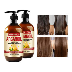 Champú de Aceite de Argán 500ml Nutritivo Reparador Uso Diario Para Todo Tipo de Cabello - Product Image 3