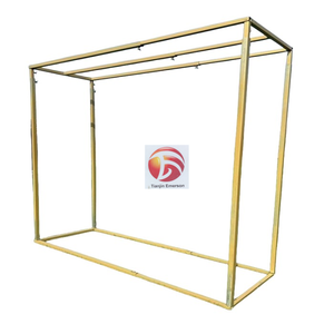 Custom acciaio Rack produttore fornitura diretta in acciaio sistema di stoccaggio quadrato/tubo tondo mensola per impalcature - Product Image 4