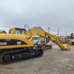 Excavatrice Caterpillar 320C, 20 tonnes, modèles 320, 320B, 320C, 320CL, 330C, d'occasion - Product Image 5