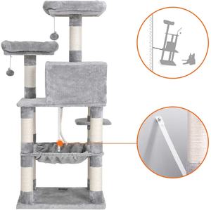 roze 50" krabpaal huis - Product Image 3