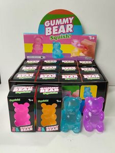 Jouets Squish en Gros : Cube Sensoriel Anti-Stress Silencieux en TPR, Jouet Anti-Anxiété à Presser, Bloc de Glace, Petit Jouet - Product Image 4
