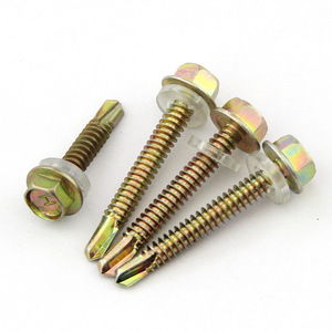 Vis autoperceuse hexagonale externe TQ M4.8 M5.5 pour tôle, norme métrique - Product Image 2