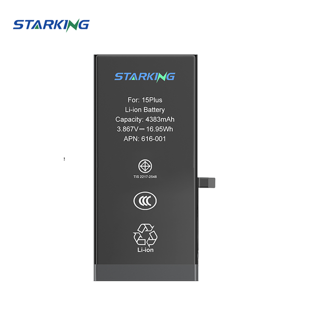 Certified Replacement Rechargeable Internal Battery for iPhone 11 12 13 14 15 15 Plus 15 Pro Mobile Phones RoHS CE Certified