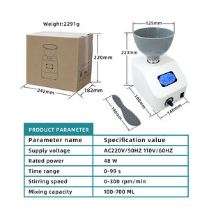 Miscelatore Automatico Elettrico per Alginato Dentale, per Gomma Siliconica, Gomma Polietere e Agar - Product Image 4