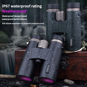 Toptan ED Dürbünler 12x Yüksek HD Düşük Işıkta Gece Görüşü IP67 Su Geçirmez Sivil Teleskop Seyahat Fotoğrafçılığı Canlı Yayın - Product Image 4