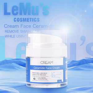 Crème Visage au Céramide 50g Réparatrice de Barrière Cutanée Hydratante pour Peaux Sèches et Sensibles <span class=keywords><strong>Anti</strong></span>-Rougeurs & <span class=keywords><strong>Anti</strong></span>-Âge - Product Image 4