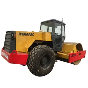 Maquinaria de carretera Dynapac ca301 ca251 rodillo compactador de carretera ca30d usado con buenas condiciones