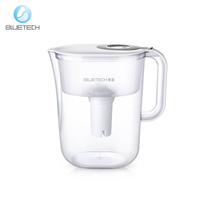 Carafe filtrante Bluetech HS529 à succès avec cartouches filtrantes au charbon actif F003 pour usage domestique