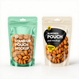 Emballage alimentaire refermable imprimé numériquement, sachet debout, emballage personnalisé en aluminium pour thé aux <span class=keywords><strong>fleurs</strong></span>, sac en plastique - Product Image 2