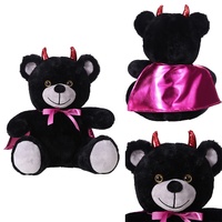 Prêt à expédier : Oreiller en peluche Crâne de sucre d'Halloween, Jouet en peluche Crâne du Jour des Morts, Décoration effrayante pour la maison et les fêtes, Promotion cadeau