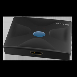 Conmutador KVM HDMI MT-VIKI de 8 puertos con resolución 4K y entrada dual para monitor de computadora - Product Image 1