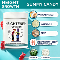Complément alimentaire en capsules pour la croissance osseuse naturelle, calcium et vitamine D3, marque privée, pour adolescents et adultes
