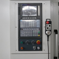 Centre d'usinage vertical VMC530 4 axes GSK à broche unique, machine de fraisage CNC haute précision, certificat CE