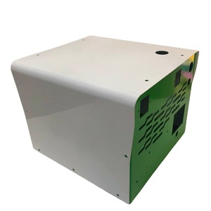 <span class=keywords><strong>CNC</strong></span> nhôm nhà ở tủ bao vây hộp tấm kim loại chế tạo khung gầm OEM Gia công chính xác hàn cắt tùy chỉnh - Product Image 3