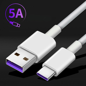 Trắng Phổ Biến Siêu Sạc Cáp Dữ Liệu Pd 40W <span class=keywords><strong>USB</strong></span> 5A Nhanh Chóng Sạc Loại C Cable Đối Với Huawei Đối Với Xiaomi Đối Với Samsung Điện Thoại Di Động - Product Image 2