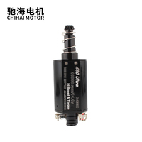 Motor Chihai CHF-480Ultra-28TPA 19K Torsi Tinggi Besar Berbahan Perak dengan Magnet N45SH NdFeB CNC untuk Mainan Gel Blaster