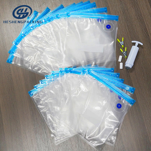 Wholesale <b>Kitchen</b> Embossed <b>Plastic</b> Frozen Food Vacuum Compression Bag - Product Image 3