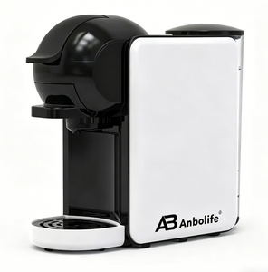 Machine à café expresso multi-capsules Anbolife 19 bars, 1450W, réservoir de 0,6L, compatible avec les capsules Nespresso, <span class=keywords><strong>Dolce</strong></span> <span class=keywords><strong>Gusto</strong></span>, K-Cup et les dosettes de café en poudre. - Product Image 6