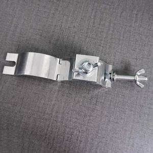 ピース/ロットアルミ製ステージライトトラスクランプDJライトクランプフックLED PAR移動ヘッド用ビームスポットクランプ48-52mmパイプ径 - Product Image 4