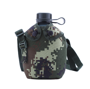 Bouteille d'eau portable en aluminium de 1L pour le camping, les voyages et les activités de plein air - Product Image 3