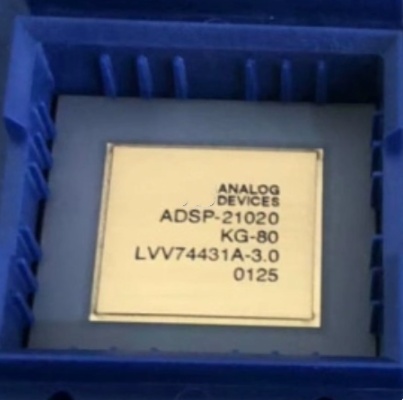 ADSP-21020KG-80 IEEE Floating Point Microcontroller Processor FFT Digital Signal Integration