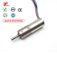 Motor de Engranajes Planetarios Sin Núcleo de 12 mm y 12 V, Torque de Carga de 0.1 NM, 200 RPM, Reemplazo de Maxon para Automatización Robótica y Control de Precisión