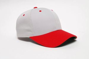 Gorra de Béisbol de 6 Paneles en Blanco al por Mayor con Cierre Trasero de Hebilla Ajustable - Product Image 2
