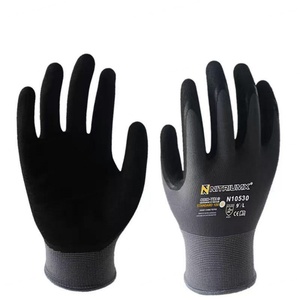 Guantes de Trabajo de Seguridad Industriales Duraderos, Bien Ventilados, para Trabajo Mecánico, para Mayor Comodidad y Protección - Product Image 2
