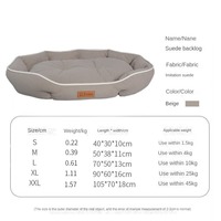 Lit pour chien et chat à capuche, très populaire, pour chaton, petit animal domestique, lit d'intérieur chaud et douillet en peluche pour animaux de compagnie
