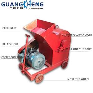 Concasseur de sable et de gravier compact et efficace du fabricant, concasseur de briques de ciment, concasseur de déchets de construction - Product Image 2