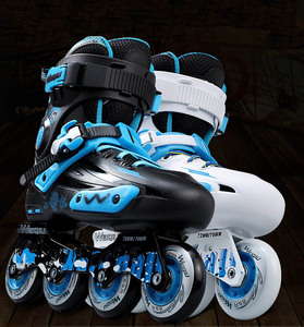 Patines en línea todoterreno profesionales, zapatos de patinaje duraderos para aventuras al aire libre - Product Image 3