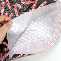 Enveloppes matelassées avec impression de logo, sacs d'expédition, enveloppes à bulles personnalisées pour l'envoi de bijoux, de maquillage et de produits professionnels