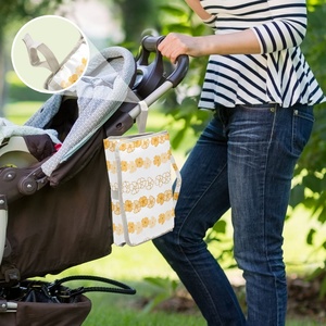 Cambiador Portátil Impermeable para Bebés Recién Nacidos, Niñas y Niños, con Diseño Personalizado de Flor de Puakenikeni Hawaiana - Product Image 6