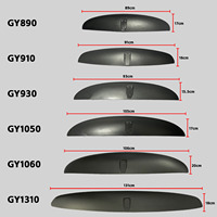 Hydrofoil de surf, Wingfoil pour sports nautiques, Efoil, Hydrofoil en carbone, Wingfoil à grande aile de 2000 cm²