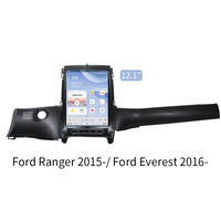 Écran vertical 12.1 "pour Ford F150 Ranger Everest T6 2011-2021 voiture GPS Navigation lecteur multimédia Android CarPlay écran
