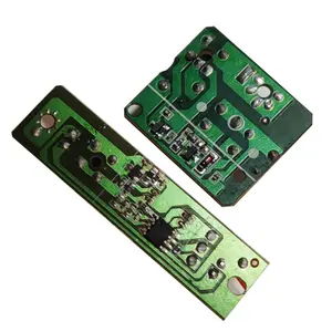 Placa de circuito de coche de control remoto de juguete, PCB, placa electrónica RF IC y placa receptora, PCBA de coche de control remoto multicanal