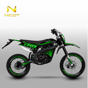 Nicot EFox EEC 12kw Electric Sport Motorcycle Racing Electric