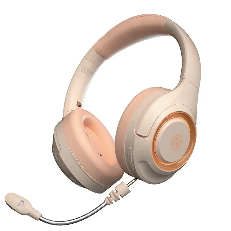 2022 Baru A8 Studio Telepon Audifonos Headset Gaming Kabel dengan Mic 50 Jam Mendengarkan Panjang Noise Cancelling Headphone Nirkabel HD