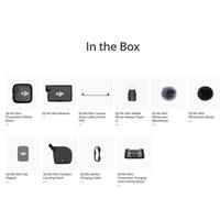 Microphone DJI Mini 1 Émetteur + 1 Récepteur Mini Microphone Neuf Original
