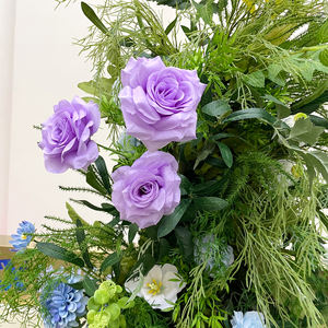 <span class=keywords><strong>Arche</strong></span> à fleurs pour décor de mariage <span class=keywords><strong>Photobooth</strong></span> toile de fond douche nuptiale décorations de fête Kit de décorations d'anniversaire pour les filles - Product Image 5