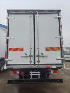 Camión Refrigerador de 8 Toneladas, Marca <span class=keywords><strong>ELF</strong></span> NPR Japonesa, Nuevo y Usado, Alto Rendimiento - Product Image 6