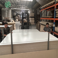 Pannello in Melamina Bianca Rivestito/MDF Melaminico Lucido 18mm Vendita Calda