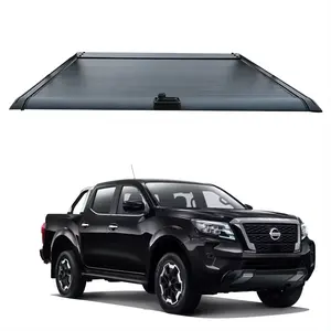 Con lăn màn trập nắp cho dongfeng df6 Navara xe bán tải Hunter có thể thu vào Hợp kim nhôm tonneau Bìa Pick up thân cây trải giường