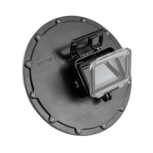 TELESIN 6 pulgadas cúpula Puerto 30m impermeable caja para <span class=keywords><strong>GoPro</strong></span> héroe <span class=keywords><strong>8</strong></span> tiroteo Accesorios - Product Image 3