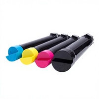 Cartucho de Tóner Original JUNKE 560 C60 C70 C80 700 800 7855 7780 1000 V80 D95 V2100 CMKY Color, Paquete Completo
