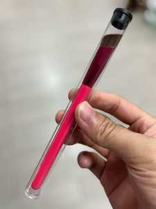 Logo personalizzato ad angolo Wild Eye Brow Brush capelli sintetici di buona qualità con manico in legno correttore contorno per sopracciglia - Product Image 6