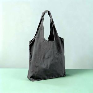Sac fourre-tout en coton doux et léger, vierge, avec grande ouverture, idéal pour logo personnalisé, courses quotidiennes et vente en gros - Product Image 5