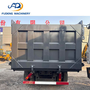 รถบรรทุก SINOTRUCK HOWO 8*4 30 ตัน รถดัมพ์สำหรับงานหนัก 371 แรงม้า ดีเซล ยูโร 2 รถบรรทุกมือสอง ระบบพวงมาลัยแบบดัมพ์ท้าย ขาย - Product Image 6