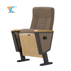 Mesas de auditorio de madera de diseño moderno y duradero portátil y silla de asiento para Cine para salas de cine - Product Image 1